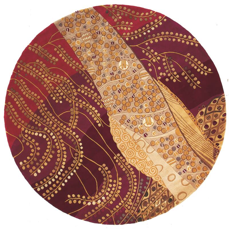 Momeni New Wave Hand Tufted New Zealand Wool Contemporary Abstract Area Rug