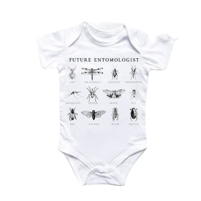 Bug Outdoor - Baby Boy Girl Clothes Infant Bodysuit Funny Cute Newborn