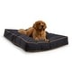 preview thumbnail 13 of 12, Happy Hounds Busby Denim Blue Dog Bed Large