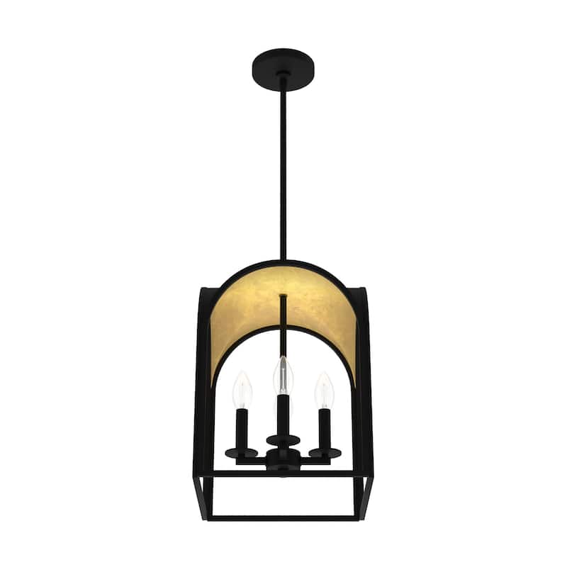 Hunter 12" Dukestown 4-Light Pendant - Kitchen Island, Dining Room, Entry - Contemporary, Industrial, Transitional
