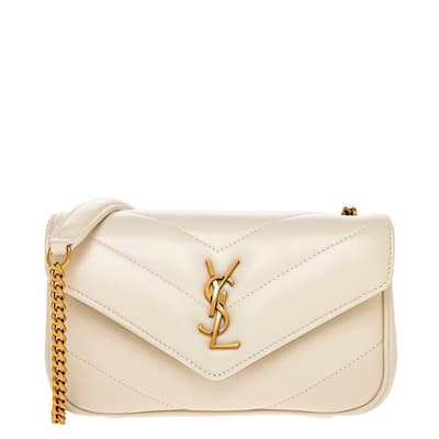 Saint Laurent Loulou Mini Chain Bag