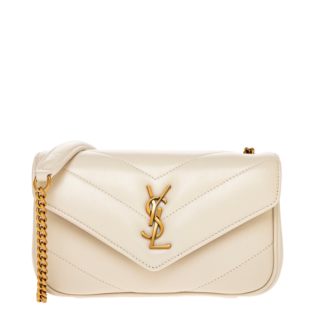 Saint Laurent Loulou Mini Chain Bag
