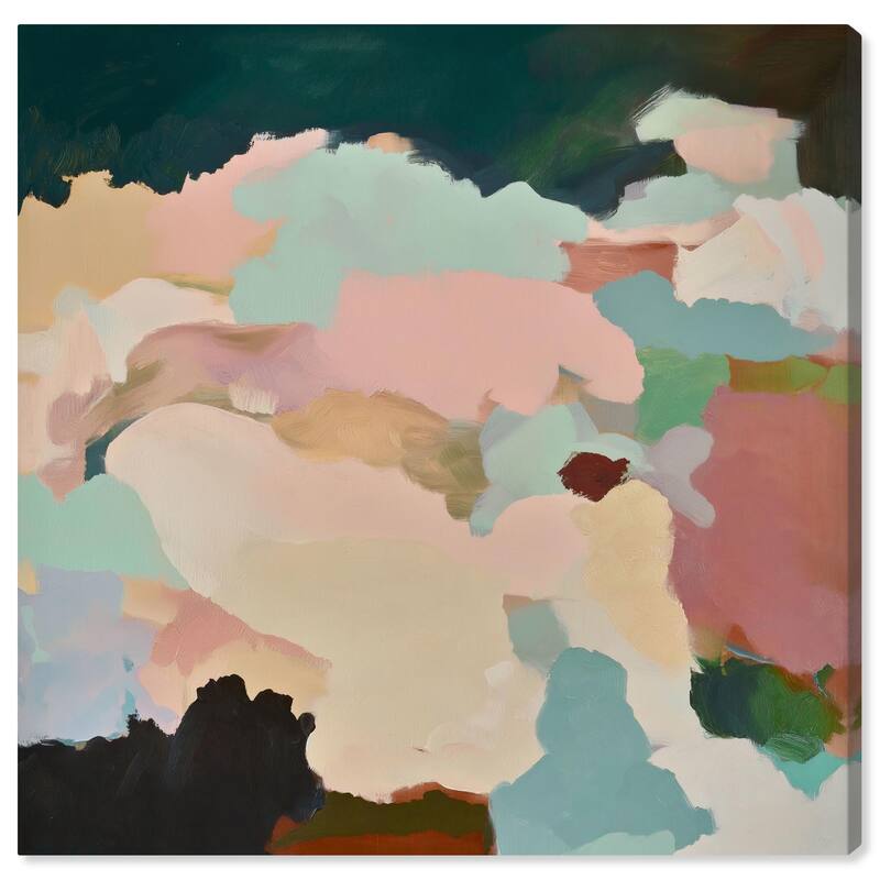 Brushed Beauty I Canvas by Art Remedy, Gallery Wrapped - 24" x 24"