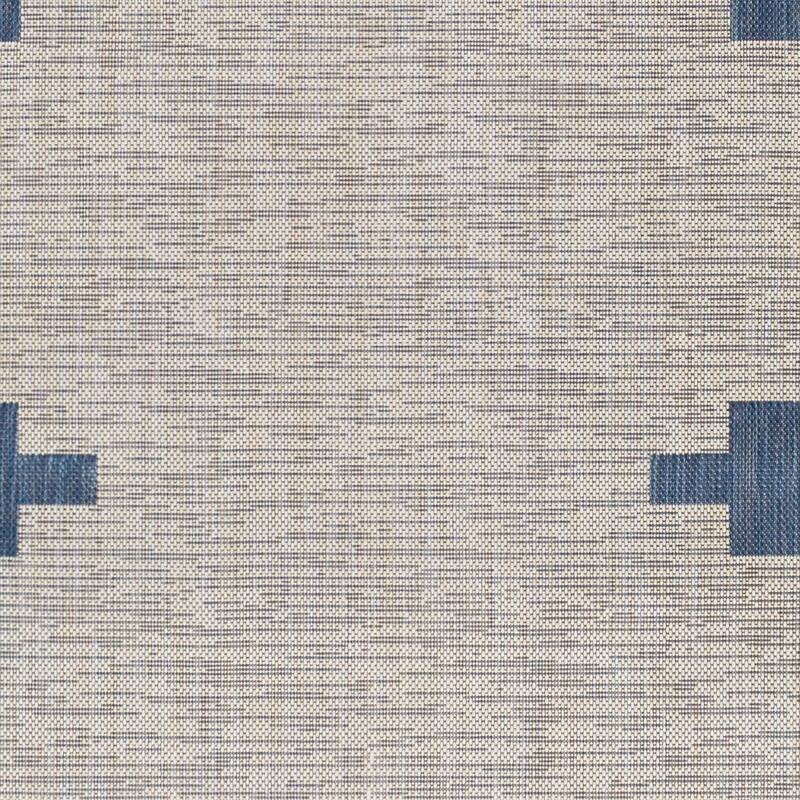 Jazsmin Indoor/ Outdoor Diamond Stripe Area Rug