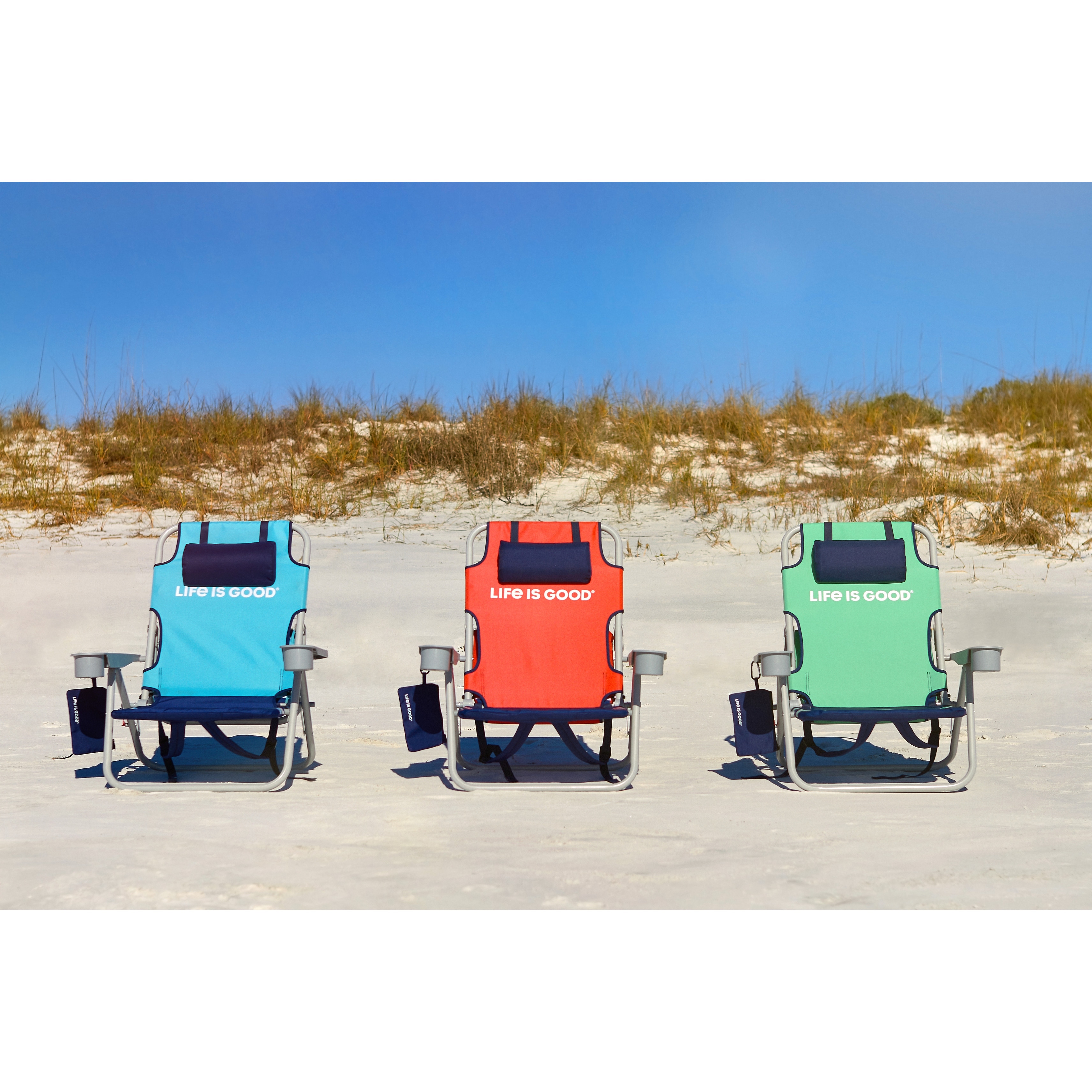 Life is good beach chair bed bath beyond on sale
