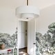 preview thumbnail 6 of 24, Hunter + Jasmine Roth Fandelier 30" Brookside Ceiling Fan w/ LED Light, Handheld Remote, Chandelier