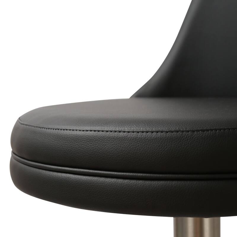 Yark Smooth Swivel Counter Stool