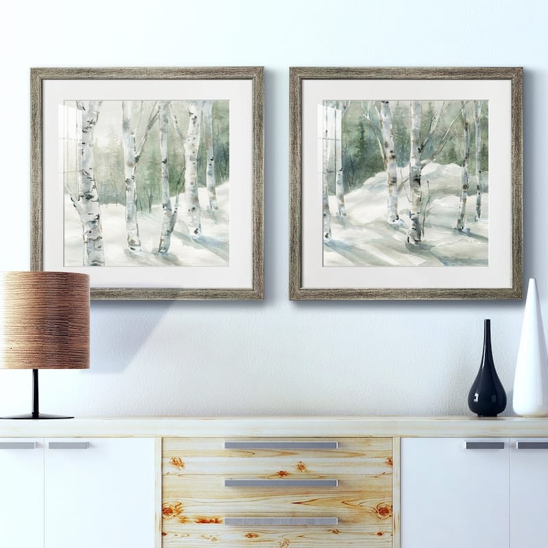 Winter Wonderland I- Premium Framed Print - Ready to Hang - Multi-Color