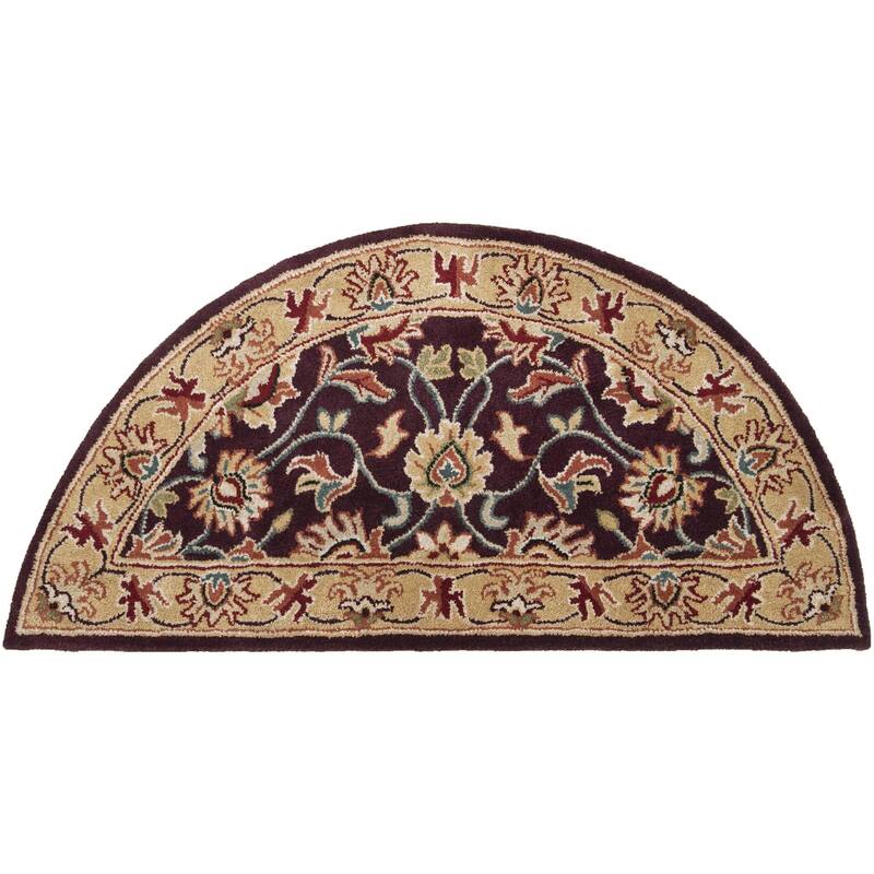 Livabliss Caesar Updated Traditional Border Area Rug.