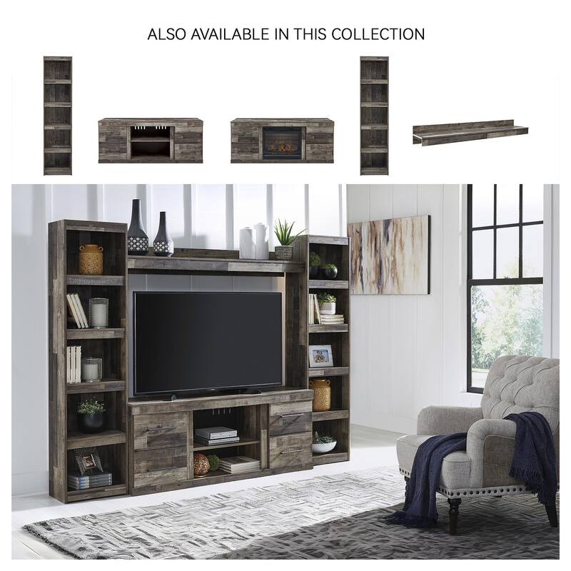 Derekson Multi Gray 60" TV Stand