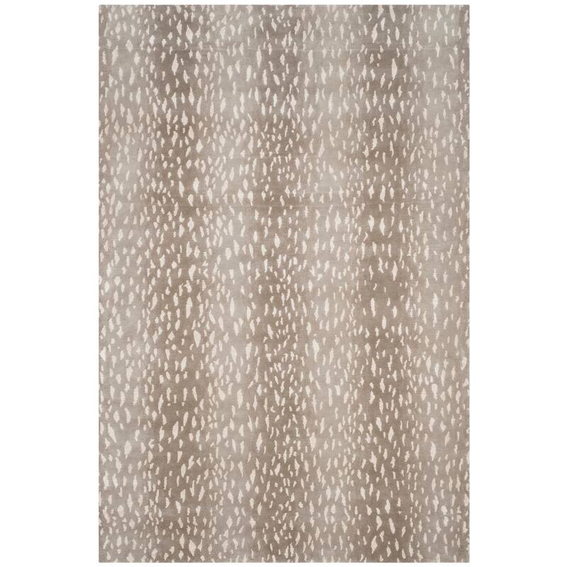 SAFAVIEH Couture Tibetan Jadvyga Hand-knotted Wool Area Rug