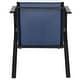preview thumbnail 40 of 55, Outdoor Stacking Sling Patio Chairs (Set of 4)
