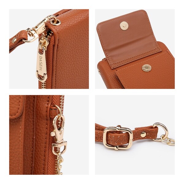 roy chain pouch crossbody bag