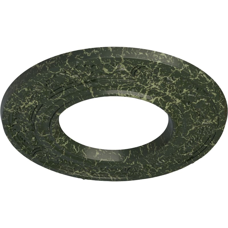 8"OD x 3 7/8"ID x 1/2"P Daniela Ceiling Medallion
