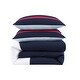 preview thumbnail 7 of 8, Tommy Hilfiger Iconic Anniversary Navy Comforter Set
