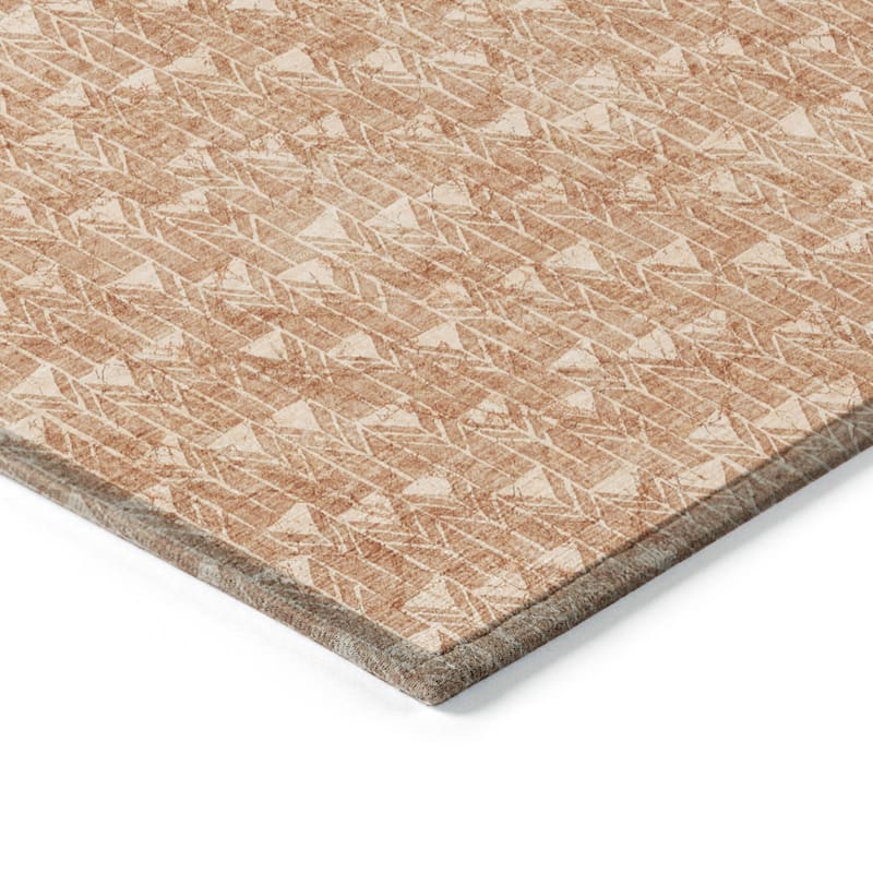Altori Modern Geometric Weather Resistant Timeless Fusion Outdoor Rug - 2' x 3'
