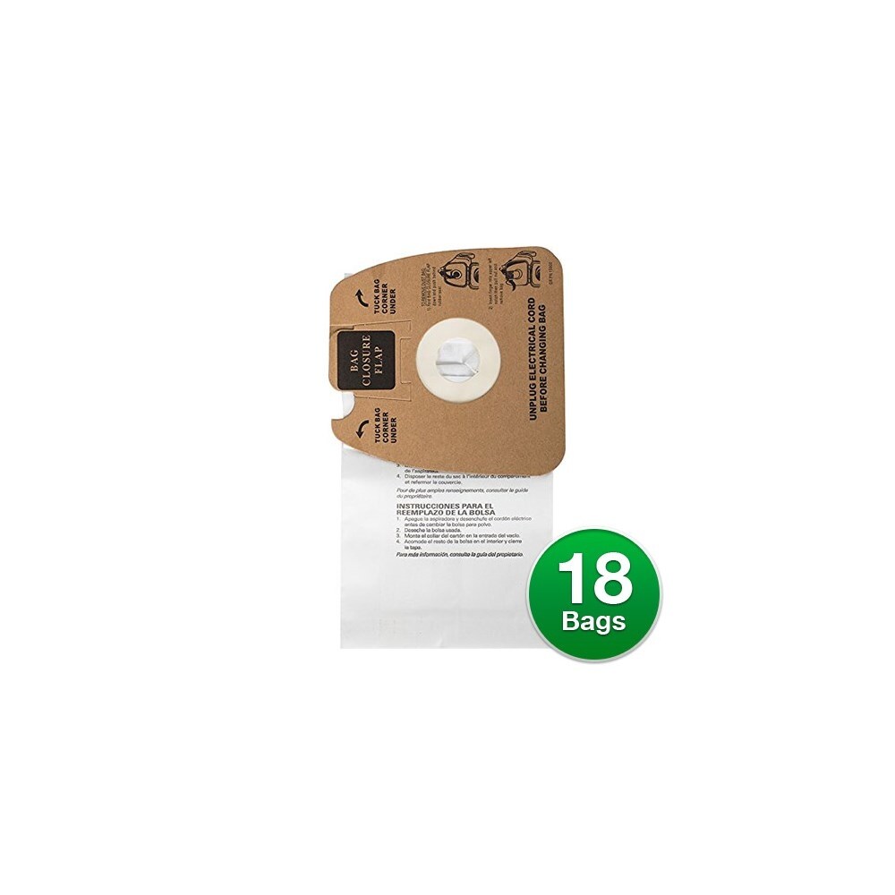 Filtrete Eureka MM Micro Allergen Vacuum Bag 6 Pac 67703A