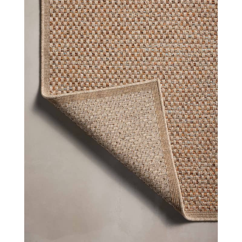 Alexander Home Hampton Natural Indoor/Outdoor Area Rug