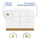 preview thumbnail 4 of 7, James 6 Drawer Dresser
