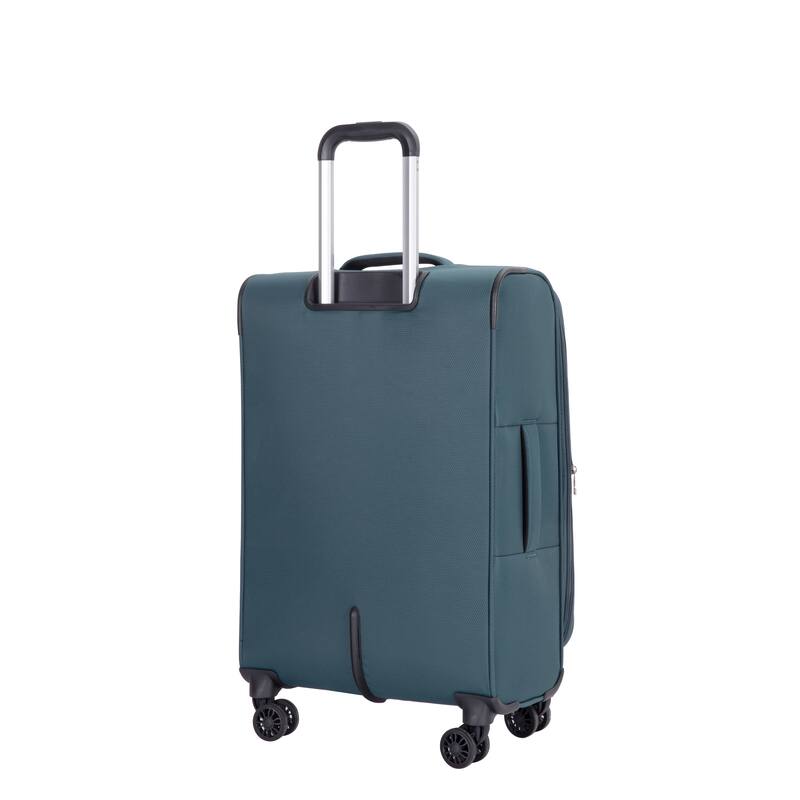 Carry On Luggage Sets 3 Piece, Softshell Lightweight Durable Suitcase with Spinner Wheels and Alloy Zipper, for Men Women
