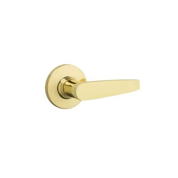 slide 2 of 4, Kwikset Winston Reversible Non-Turning One-Sided Dummy Door Lever