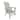Shoreside Hdpe All Weather Outdoor Patio Adirondack Dining Chair  (1PC)
