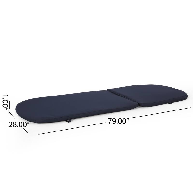 Natalia Chaise Lounge Cushion by Christopher Knight Home