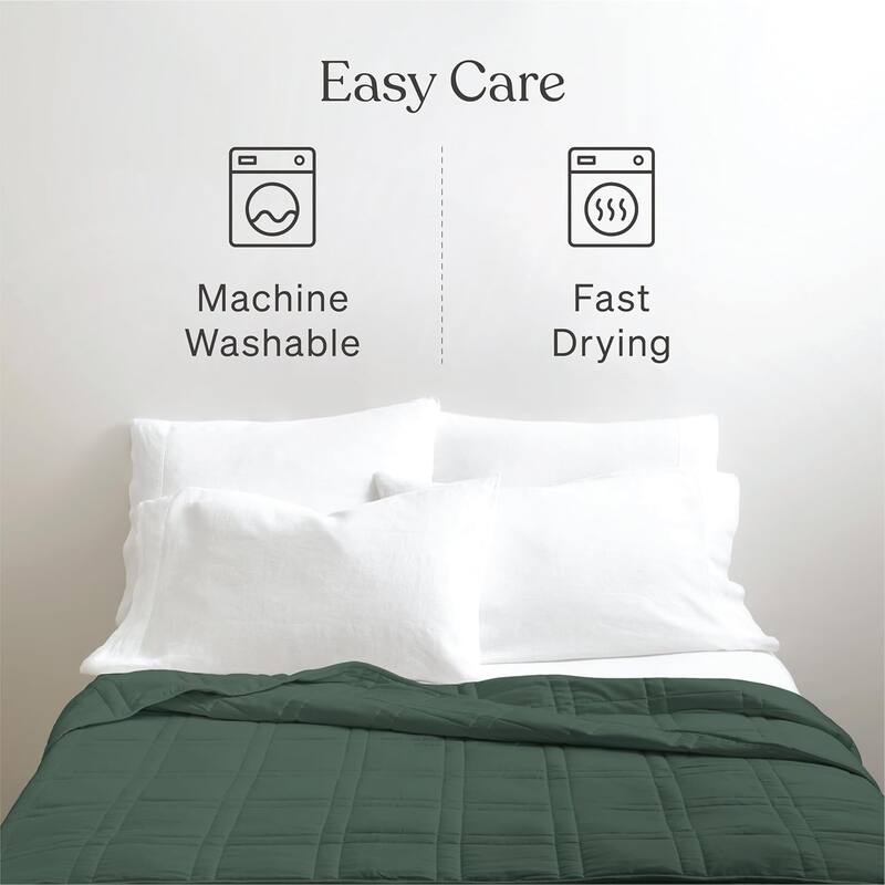 Cool Cotton Weighted Blanket - 15lb Full/Queen