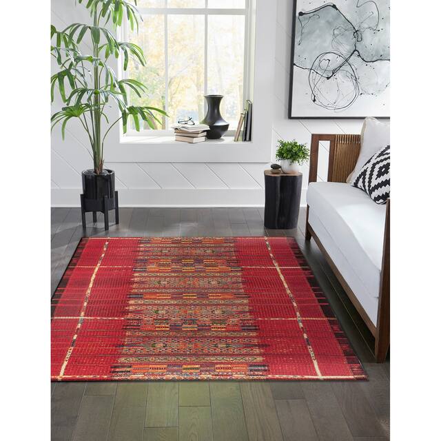 Liora Manne Marina Tribal Stripe Indoor/Outdoor Rug