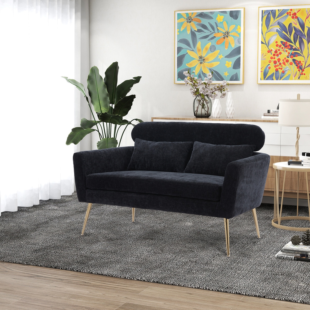 Two two seater sofas for sale store