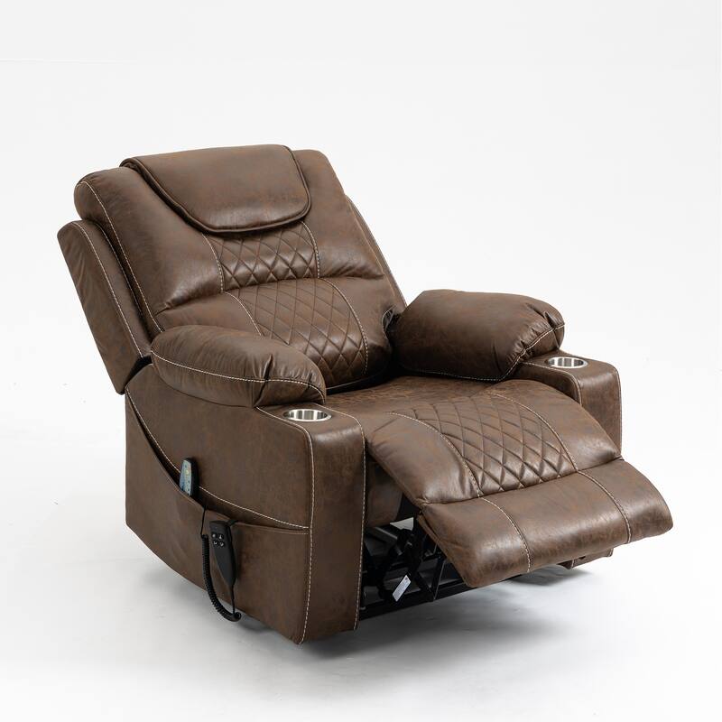 Lounge Chair Power Lift Chair Relax Sofa Chair Elderly Electric Lounge Chair