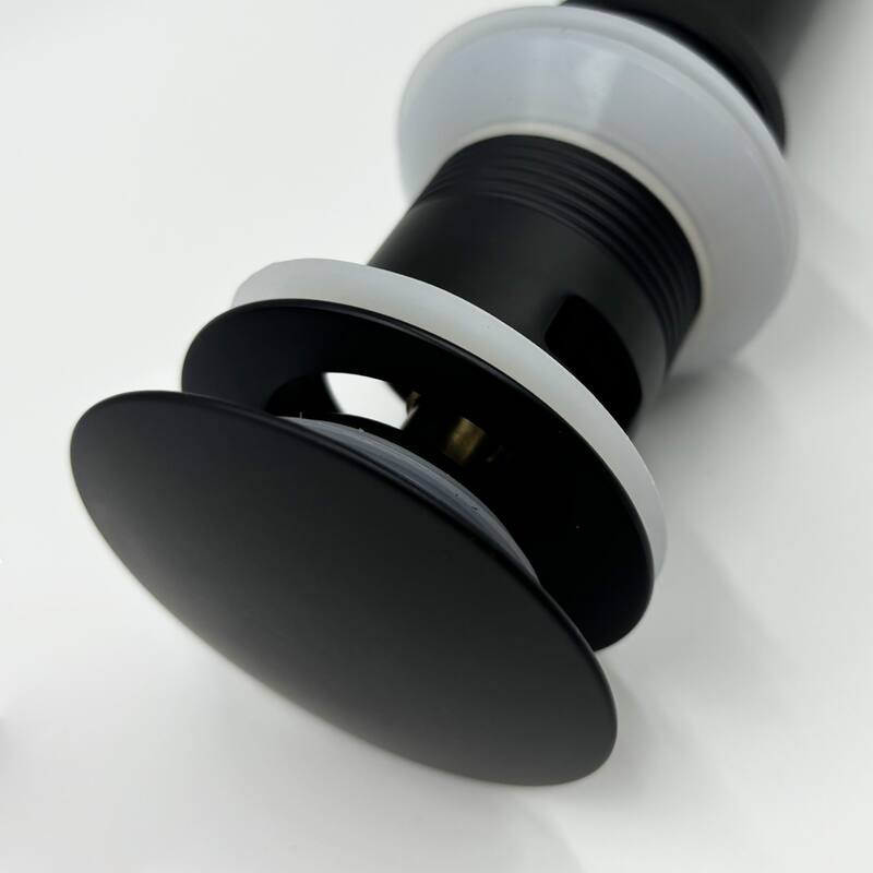 2 Pcs Bathroom Sink Drain With Overflow,Vessel Sink Lavatory Vanity Pop Up Drain Stopper,304 Stainless Steel
