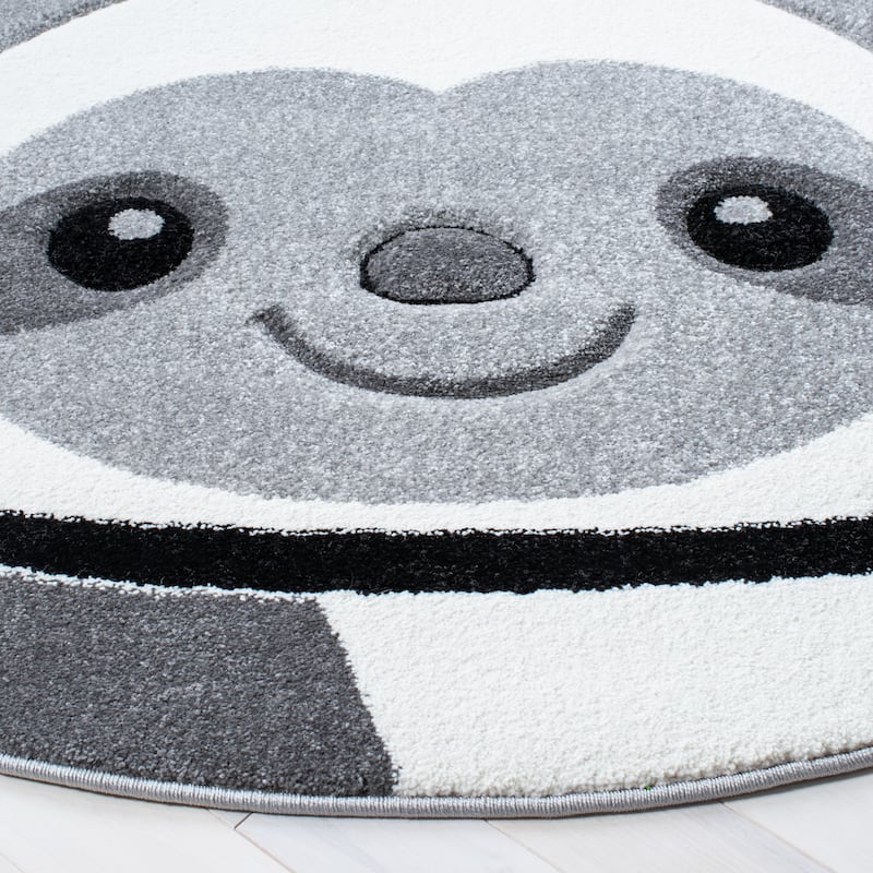 SAFAVIEH Carousel Kids Kolbrin Sloth Astronaut Rug