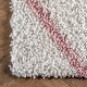 preview thumbnail 29 of 48, Nuloom Kesha Contemporary Trellis Shag Area Rug