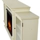 preview thumbnail 8 of 34, Tracey 84" TV Stand Electric Fireplace by Real Flame