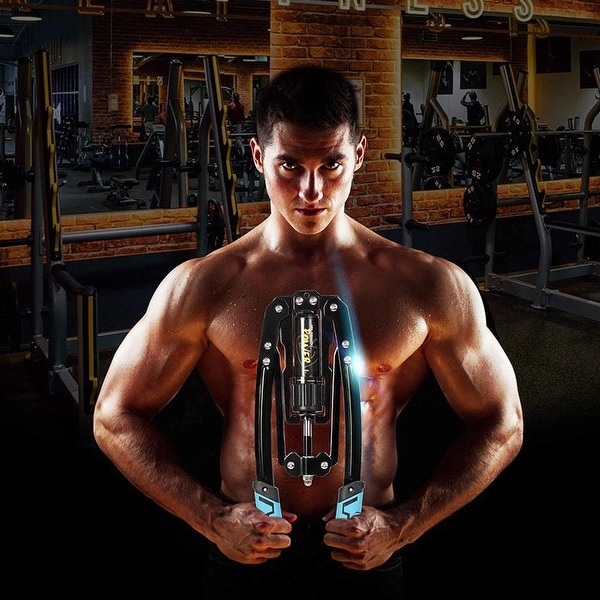 Hydraulic Power Twister Adjustable Arm Exerciser Chest Expander