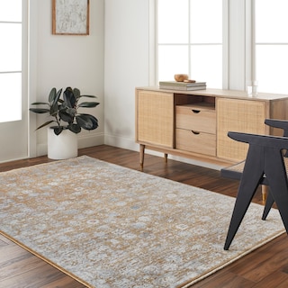 Shin Traditional Area Rug