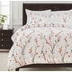 preview thumbnail 4 of 4, Chanasya Floral Sakura Tree Ultra Soft Duvet Cover