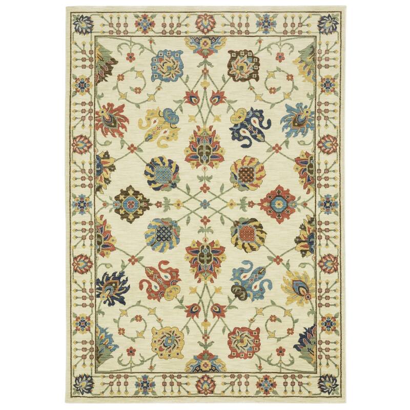 HomeRootsOriental Traditional Runner Area Rug