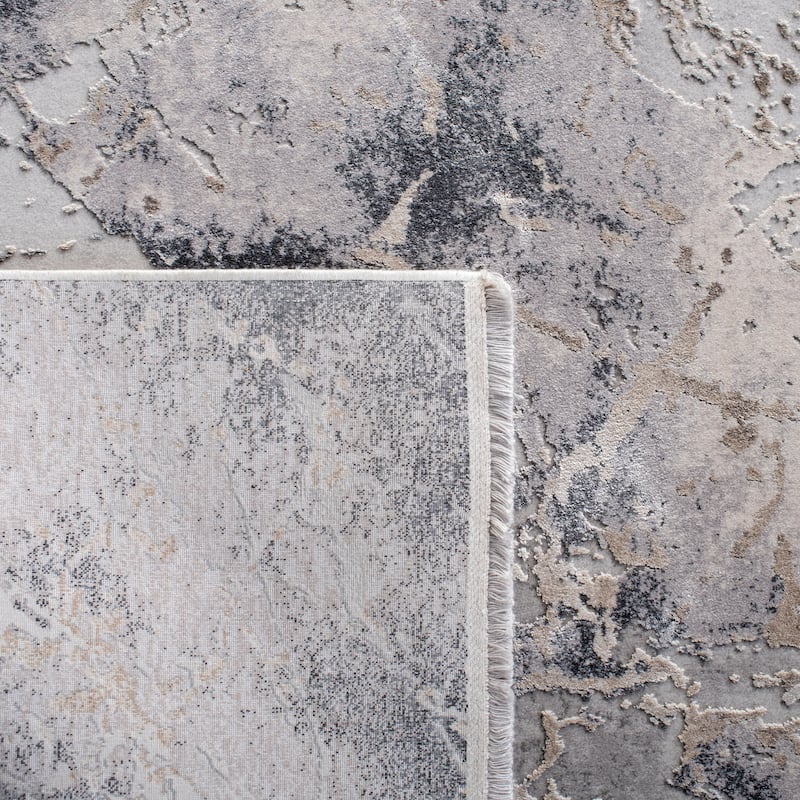SAFAVIEH Couture Kamelya Inezia Modern Viscose Rug
