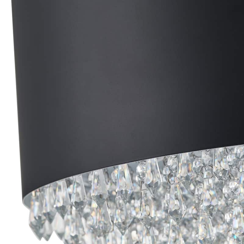 4-Lights Modern Taper Crystal Decoration Island Lights Chandelier