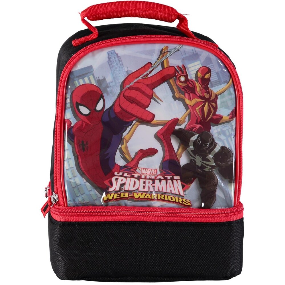 thermos spiderman lunch box