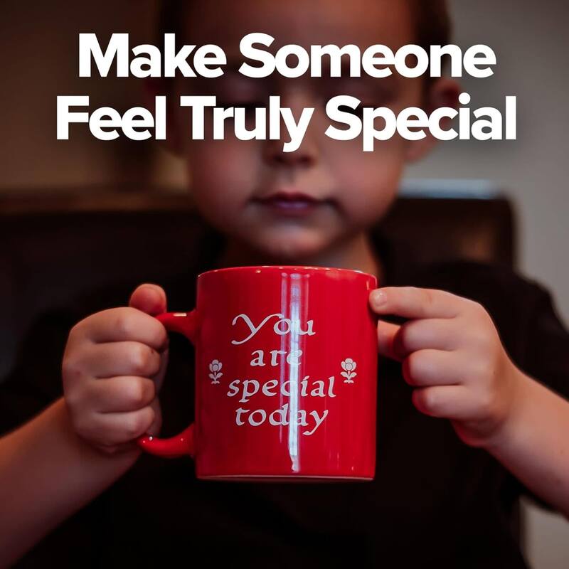 Waechtersbach You Are Special Today Plate and Mug Set - 10.63 in Platter & 12 oz Mug