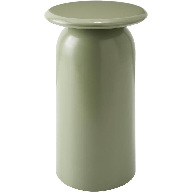 Livabliss Vesana Modern End Table - 20"H x 12"W x 12"D - Sage