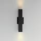 preview thumbnail 6 of 5, Maxim 86423 Culvert 2 Light 15" Tall LED Outdoor Wall Sconce
