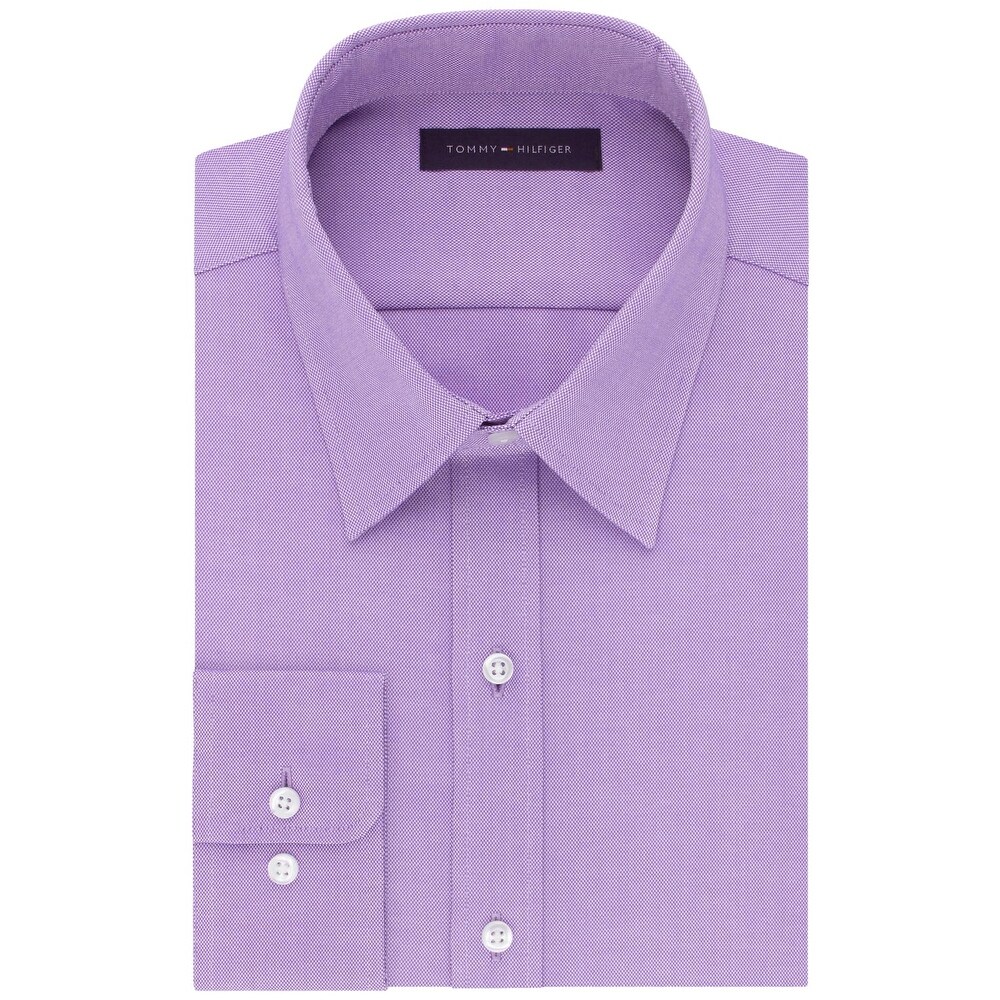 tommy hilfiger th flex supima slim fit stretch