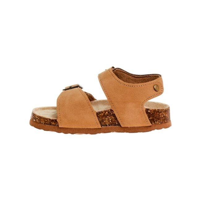 Rugged Bear Buckle Boys footbed sandals