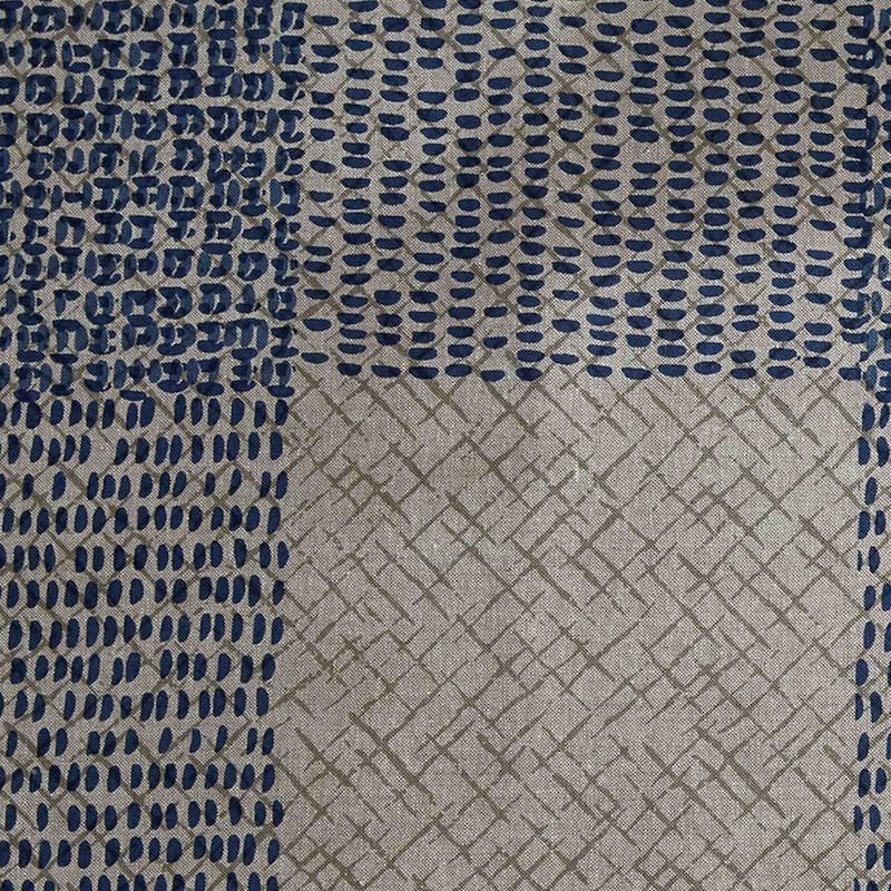 Split-P Criss Cross Printed Table Runner - 15" x 72"