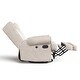 preview thumbnail 17 of 36, Storkcraft Serenity Wingback Upholstered Recline Glider