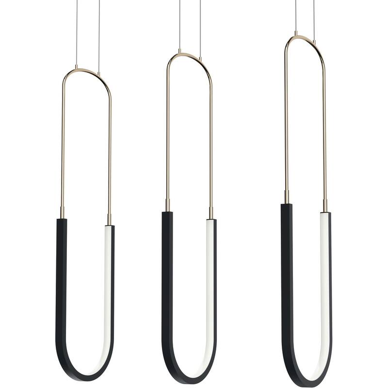 Kichler 84315 Wayan 24" Wide Linear Chandelier
